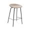 Kick Bar Stool Riga - 70cm - Taupe