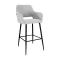 Kick Bar Stool Yoni - Grey