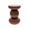 Kick side table Cato - Brown