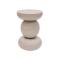 Kick side table Cato - Beige