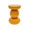 Kick side table Cato - Ochre yellow