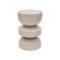 Kick side table Esra - Beige