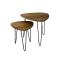 Kick coffee table set Daan mango