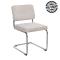 Kick Noxx Tubular Frame Chair - Champagne