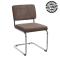 Kick Noxx Tubular Frame Chair - Taupe