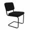 Kick Yves Tubular Frame Chair - Black