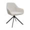 Kick swivel chair Jule - Champagne