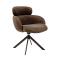 Kick swivel chair Kian - Taupe