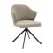 Kick swivel chair Liz - Taupe