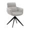 Kick swivel chair Niek - Grey