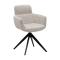 Kick swivel chair Niek - Champagne