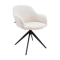 Kick swivel chair Noel - Champagne