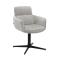 Kick swivel chair Noud - Grey
