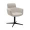 Kick swivel chair Noud - Champagne