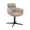 Kick swivel chair Noud - Beige