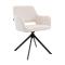 Kick swivel chair Pax - Champagne
