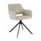 Kick swivel chair Pax - Taupe