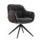 Kick swivel chair Stan - Dark Grey