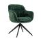 Kick swivel chair Stan - Dark Green