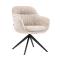 Kick swivel chair Stan - Beige