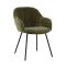 Kick dining chair Arda - Green