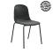 Kick dining chair Bow - Black