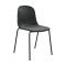 Kick dining chair Bow - Black