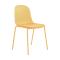 Kick dining chair Bow - Yellow