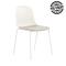 Kick dining chair Bow - Ivory