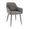 Kick dining chair Jip - Dark Grey