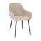 Kick dining chair Jip - Taupe