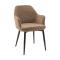 Kick dining chair Jodi - Taupe