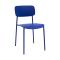Kick dining chair Lio - Blue