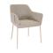 Kick dining chair Mila - Beige