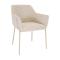 Kick dining chair Mila - Champagne