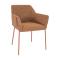 Kick dining chair Mila - Terra
