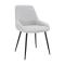 Kick dining chair Niko - Grey