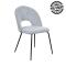 Kick dining chair Sophie - Grey
