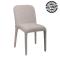 Kick dining chair Stack - Grey