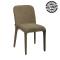 Kick dining chair Stack - Green