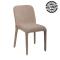 Kick dining chair Stack - Champagne