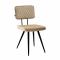 Kick dining chair Toby - Champagne