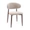 Kick dining chair Yuka - Taupe