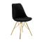 Kick Jens Bucket Chair - Black