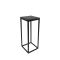KICK ERIN Plant Stand Low - Black - Black
