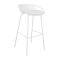 Kick Rio Garden Bar Stool - White