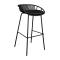 Kick Rio Garden Bar Stool - Black