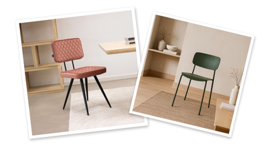 Smalle eetkamerstoelen