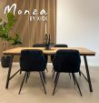Kick Dining Chair Monza - Dark Green