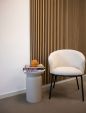 Kick side table Clay - Beige